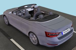 Skoda Car Skoda Superb CC-3